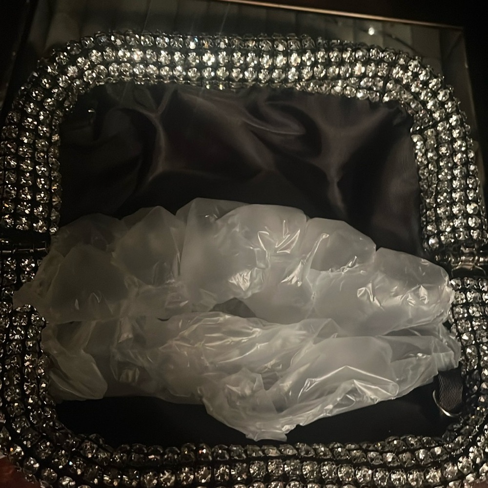 OUT OF STOCK!!!!!
Diva Elegant bling clutch - Picture 2 of 3